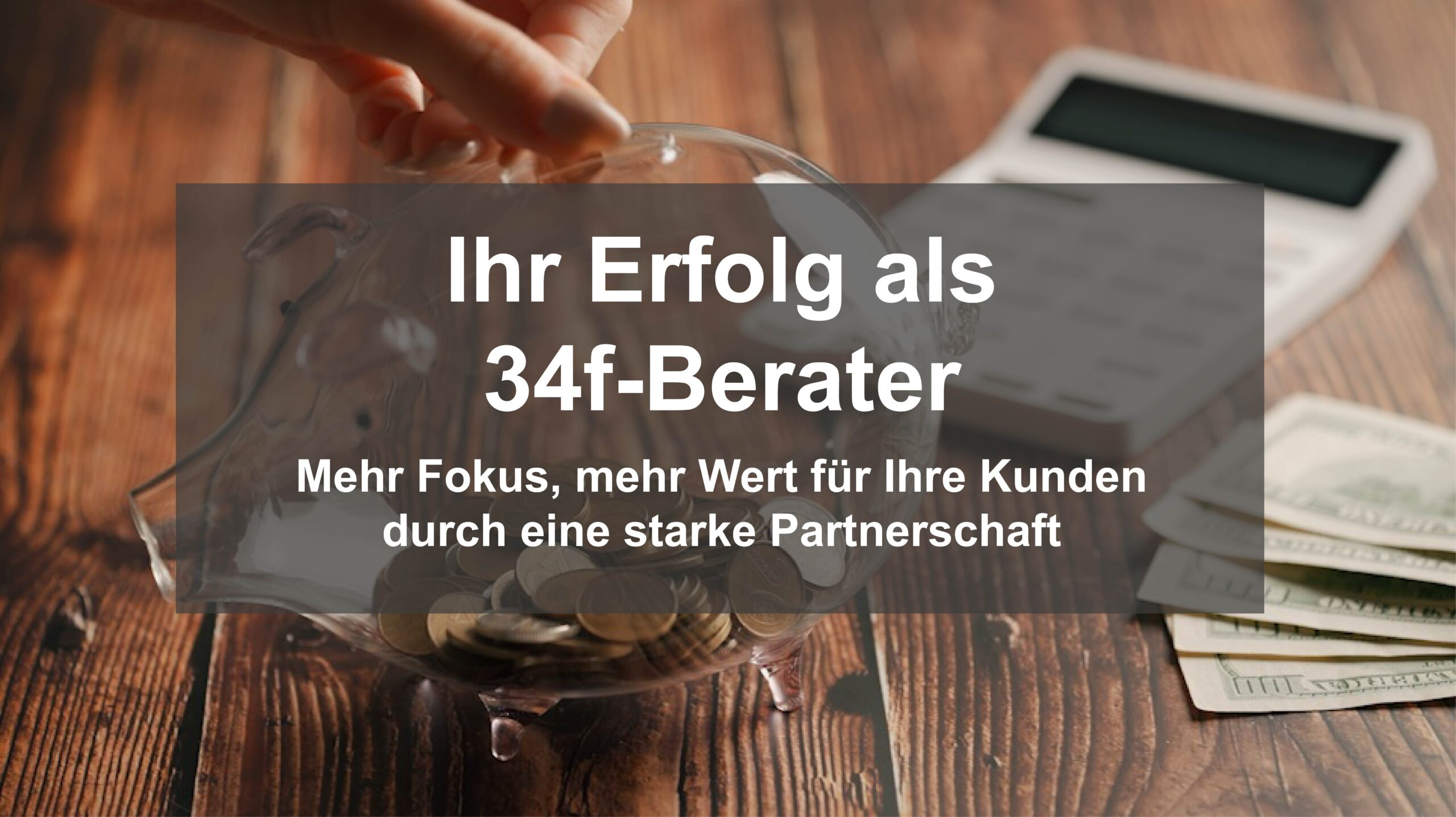 Foto von Video und Schriftzug
